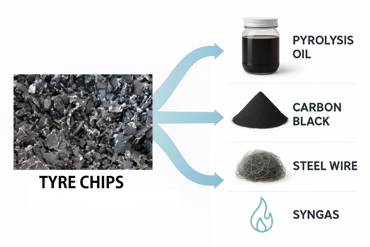 Continuous Pyrolysis