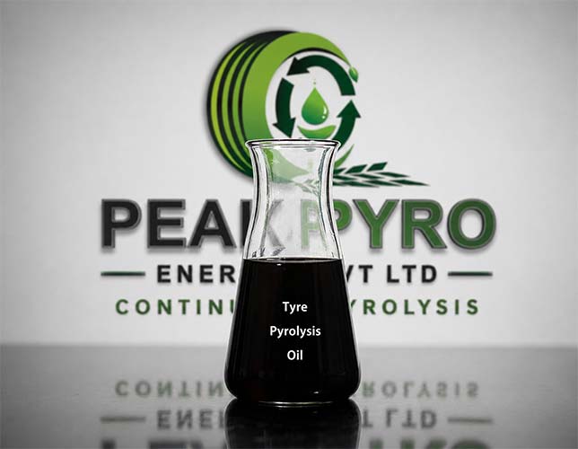 Tyre Pyrolysis Oil